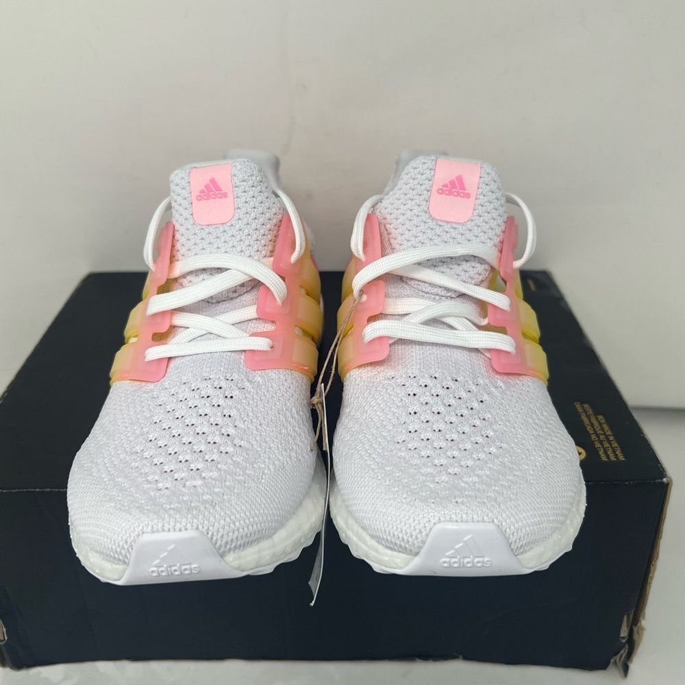 Adidas Ultraboost 5.0 DNA J White Beam Pink - Picture 2 of 8